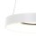 Lampe LED ronde à suspendre Blanc Ø48 cm 2700 K 30 W confortable