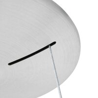 Runde LED Hängelampe in Silber Ø48 cm 2700 K...