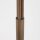 Dimmbare Stehlampe Glas Metall 168 cm inkl. G9 3-flmg