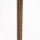 Dimmbare Stehlampe Glas Metall 168 cm inkl. G9 3-flmg