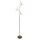 Dimmbare Stehlampe Glas Metall 168 cm inkl. G9 3-flmg