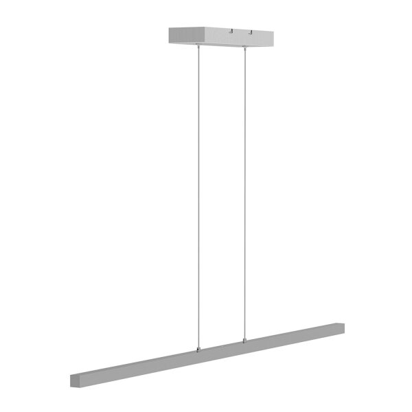 Suspension LED en acier L:114 cm 20 W 2700 K Moderne