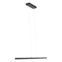 LED Hängelampe Schwarz L:114 cm 20 W 2700 K Modern