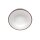 Plafonnier LED rond en bronze blanc Ø30 cm élégant