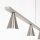 LED Hängelampe Metall in Stahl L:120 cm 4000 K elegant