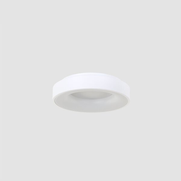 Blendarme LED Deckenlampe Weiß Ø30 cm rund 30 W 2700 K