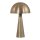 Lampe de table indirecte métal en bronze 42 cm E27 stylé