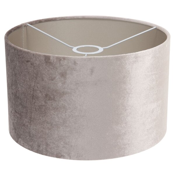 Lampe à suspendre métal tissu en noir argenté 140 cm de long