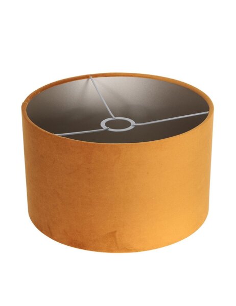 Lampe à suspendre métal tissu noir or 140 cm 3-flmg