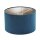 Gemütliche Hängelampe Schwarz Blau Metall Stoff 140 cm