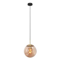 Lampe à suspendre élégante Noir...