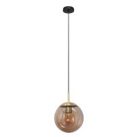 Lampe à suspendre élégante Noir...
