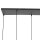 Lange Hängelampe Glas in Bernstein 120 cm E27 Modern