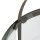 Hängelampe Glas Metall in Bronze B:23 cm E14 elegant