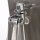 Spot mural extensible métal E27 dimmable avec fiche