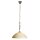 Suspension ronde verre métal Ø45 cm E27 confortable