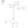 Suspension ronde verre métal Ø45 cm E27 confortable