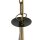 Suspension ronde verre métal Ø45 cm E27 confortable