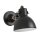 Spot mural mobile métal L:14 cm E14 ciblé
