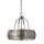 Deckenleuchte TAKARA 4-flammig Ø49cm Design Lampe