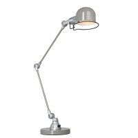 Lampe de table ajustable Métal vert argent 68 cm
