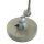 Verstellbare Tischleuchte Metall in Grün Silber 68 cm
