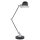 Lampe de table réglable en métal noir argenté 68 cm
