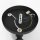 Verstellbarer Deckenspot Schwarz Ø27,5 cm inkl. GU10