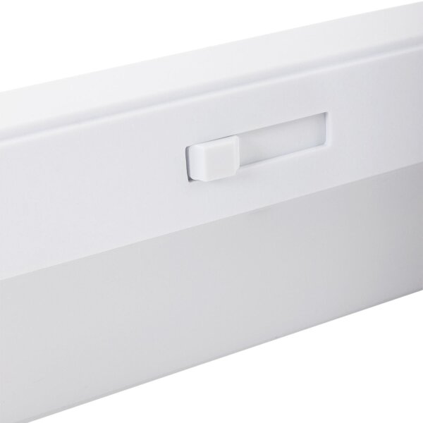 LED Unterbauleuchte Weiß L:58 cm mit Schalter dimmbar