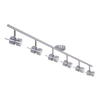Spot de plafond mobile en métal 134 cm incl. GU10...