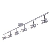 Spot de plafond mobile en métal 134 cm incl. GU10...