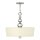 Suspension ROMINA Nickel Ø51cm à raccourcir Lampe