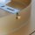 LED Deckenlampe Metall Kunststoff in Gold B:32 cm Ring