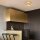 LED Deckenlampe Metall Kunststoff in Gold B:32 cm Ring
