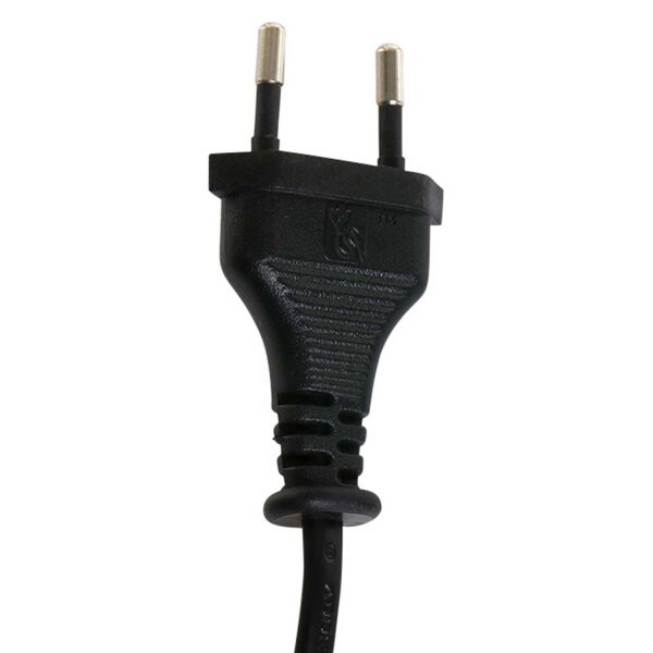 Blendarme Nachttischlampe in Schwarz Gold E27 65 cm