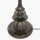 Stehlampe Holz Leinen Schwarz Grau 153 cm E27 blendarm