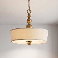 Lampe à suspendre ROMINA en laiton Ø51cm...
