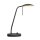 LED Schreibtischleuchte dimmbar Schwarz 46 cm 2700 K