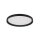 LED Deckenlampe Schwarz Weiß B:40 cm 2700 K rund