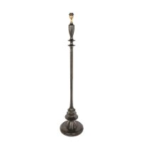 Lampadaire bois lin noir vert 153 cm E27...
