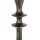 Stehlampe Holz Leinen Schwarz Grün 153 cm E27 blendarm