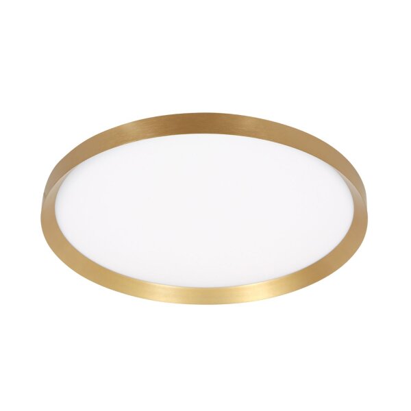 LED Deckenlampe Metall Kunststoff B:40 cm 2700 K rund