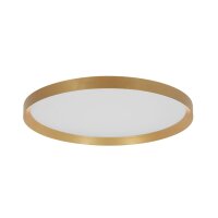 LED Deckenlampe Metall Kunststoff B:40 cm 2700 K rund