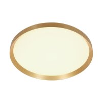 LED Deckenlampe Metall Kunststoff B:40 cm 2700 K rund