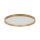 LED Deckenlampe Metall Kunststoff B:40 cm 2700 K rund