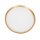 LED Deckenlampe Metall Kunststoff B:40 cm 2700 K rund