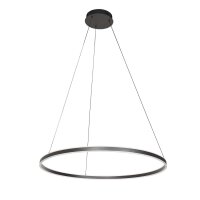 Lampe à suspendre LED métal plastique 80 cm...