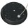 LED Hängelampe rund Schwarz B:60 cm 50 W 2700 K elegant
