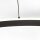 Große LED Pendelleuchte Schwarz Ø100 cm 80 W 2700 K