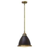 Lampe à suspendre industrielle métal noir...